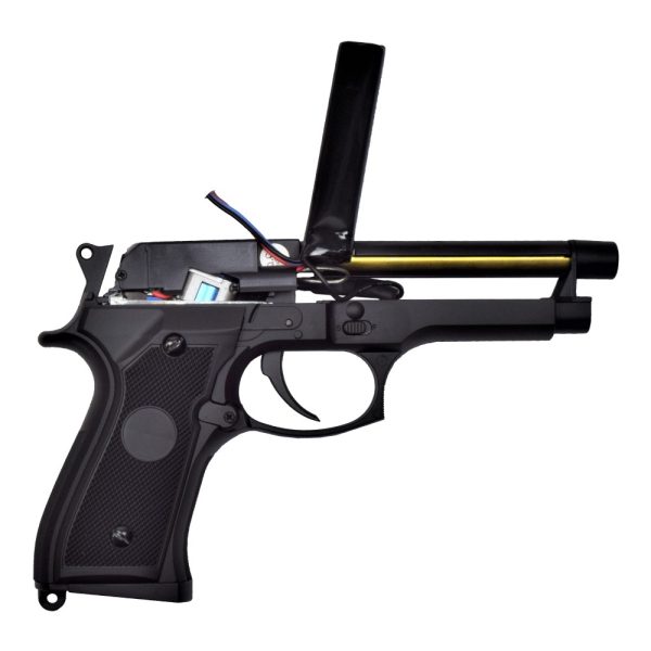 CYMA PISTOLA ELETTRICA 92 VERSIONE MOSFET NERA (CM126UP) CYMA PISTOLA ELETTRICA 92 VERSIONE MOSFET NERA (CM126UP)