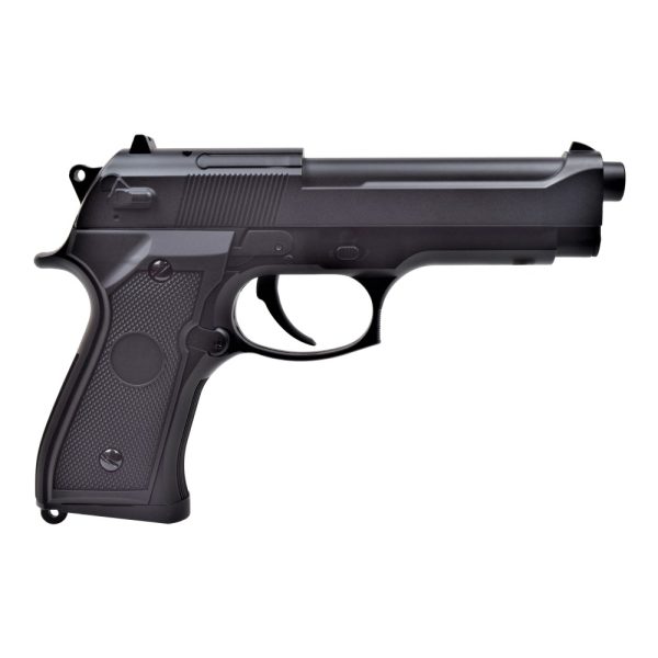 CYMA PISTOLA ELETTRICA 92 VERSIONE MOSFET NERA (CM126UP) CYMA PISTOLA ELETTRICA 92 VERSIONE MOSFET NERA (CM126UP)