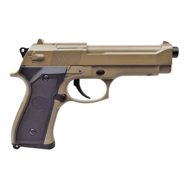 CYMA PISTOLA ELETTRICA 92 VERSIONE MOSFET TAN (CM126UPT) CYMA PISTOLA ELETTRICA 92 VERSIONE MOSFET TAN (CM126UPT)