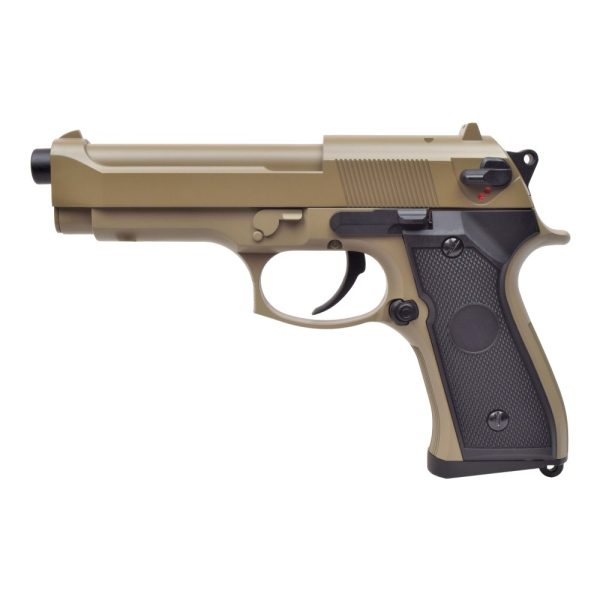CYMA PISTOLA ELETTRICA 92 VERSIONE MOSFET TAN (CM126UPT) CYMA PISTOLA ELETTRICA 92 VERSIONE MOSFET TAN (CM126UPT)