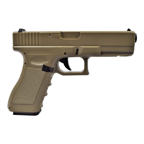 CYMA PISTOLA ELETTRICA C18 VERSIONE MOSFET TAN (CM030UPT) CYMA PISTOLA ELETTRICA C18 VERSIONE MOSFET TAN (CM030UPT)