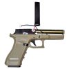 CYMA PISTOLA ELETTRICA C18 VERSIONE MOSFET TAN (CM030UPT) CYMA PISTOLA ELETTRICA C18 VERSIONE MOSFET TAN (CM030UPT)