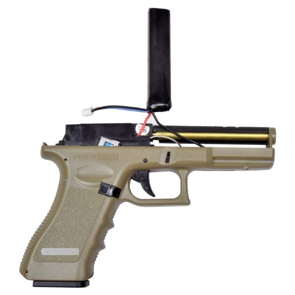 CYMA PISTOLA ELETTRICA C18 VERSIONE MOSFET TAN (CM030UPT) CYMA PISTOLA ELETTRICA C18 VERSIONE MOSFET TAN (CM030UPT)