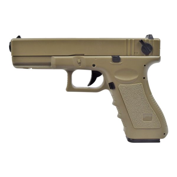 CYMA PISTOLA ELETTRICA C18 VERSIONE MOSFET TAN (CM030UPT) CYMA PISTOLA ELETTRICA C18 VERSIONE MOSFET TAN (CM030UPT)