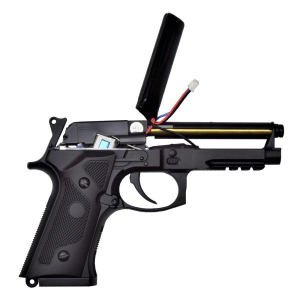 CYMA PISTOLA ELETTRICA CM132 VERSIONE MOSFET NERA (CM132UP) CYMA PISTOLA ELETTRICA CM132 VERSIONE MOSFET NERA (CM132UP)