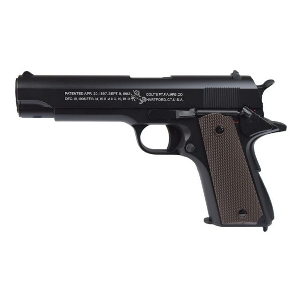 CYMA PISTOLA ELETTRICA COLT M1911A1 VERSIONE MOSFET NERA (CM123UP) CYMA PISTOLA ELETTRICA COLT M1911A1 VERSIONE MOSFET NERA (CM123UP)