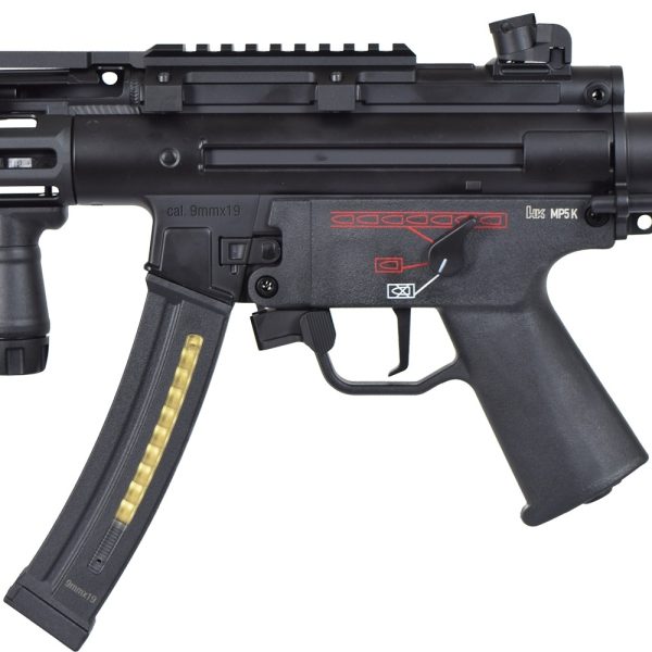 CYMA PLATINUM FUCILE ELETTRICO H&K MP5-K NERO (CM041LHK)