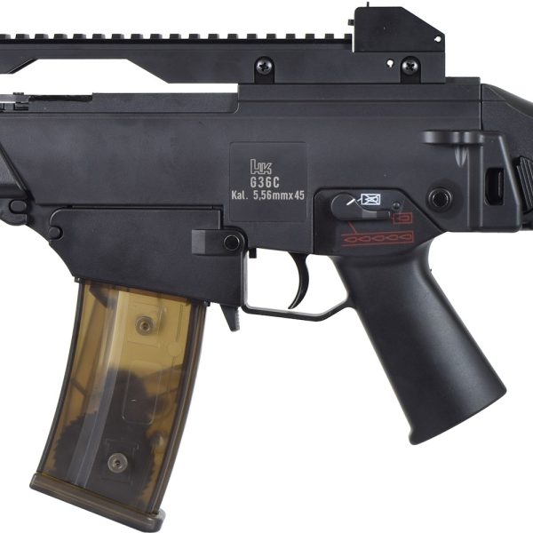 CYMA SPORT FUCILE ELETTRICO H&K G36C NERO (CM011) CYMA SPORT FUCILE ELETTRICO H&K G36C NERO (CM011)