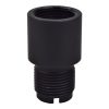 D|BOYS ADATTATORE PER SILENZIATORE FILETTO 14MM DA ANTIORARIO AD ORARIO (DB071)