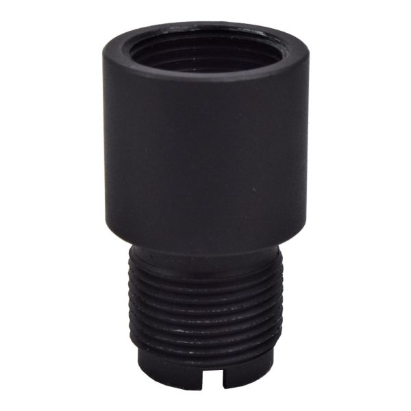 D|BOYS ADATTATORE PER SILENZIATORE FILETTO 14MM DA ANTIORARIO AD ORARIO (DB071)