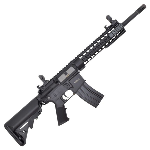 D|BOYS ELECTRIC RIFLE M4 10" ETU VERSION BLACK (3381-UP) D|BOYS FUCILE ELETTRICO M4 10" ETU VERSION NERO (3381-UP)