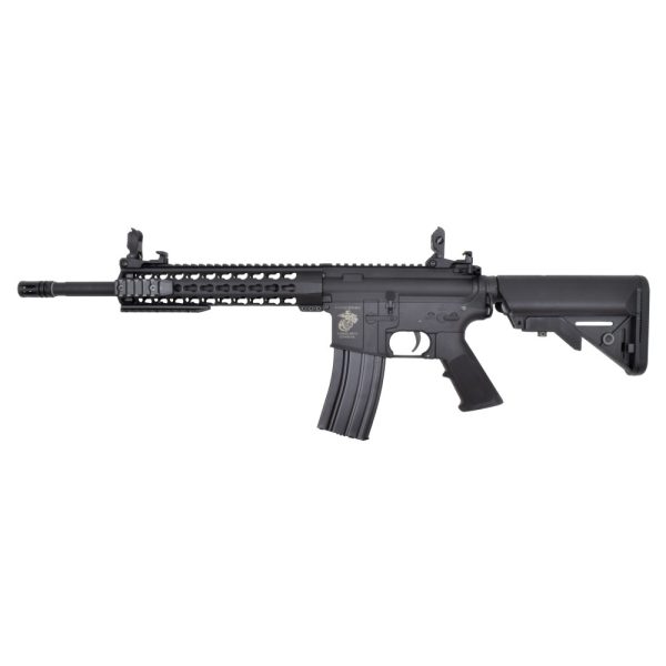 D|BOYS ELECTRIC RIFLE M4 10" ETU VERSION BLACK (3381-UP) D|BOYS FUCILE ELETTRICO M4 10" ETU VERSION NERO (3381-UP)