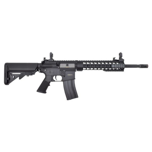 D|BOYS ELECTRIC RIFLE M4 10" ETU VERSION BLACK (3381-UP) D|BOYS FUCILE ELETTRICO M4 10" ETU VERSION NERO (3381-UP)