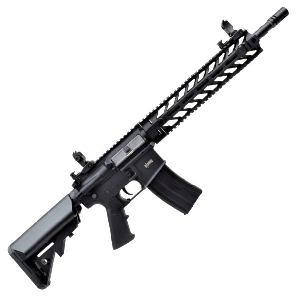D|BOYS ELECTRIC RIFLE M4 12" BLACK POLYMER VERSION (7303) D|BOYS FUCILE ELETTRICO M4 12" VERSIONE POLIMERO NERO (7303)