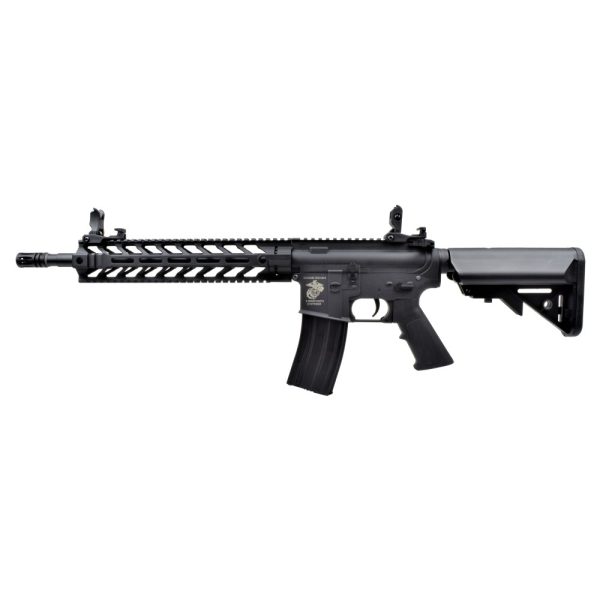 D|BOYS ELECTRIC RIFLE M4 12" BLACK POLYMER VERSION (7303) D|BOYS FUCILE ELETTRICO M4 12" VERSIONE POLIMERO NERO (7303)
