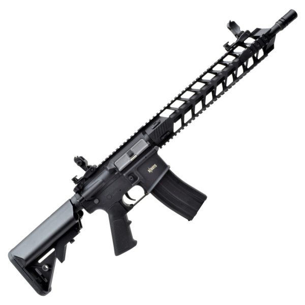 D|BOYS ELECTRIC RIFLE M4 13" BLACK POLYMER VERSION (7302) D|BOYS FUCILE ELETTRICO M4 13" VERSIONE POLIMERO NERO (7302)