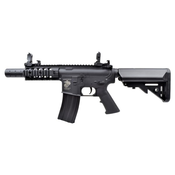 D|BOYS ELECTRIC RIFLE M4 5" BLACK POLYMER (1171) D|BOYS FUCILE ELETTRICO M4 5" POLIMERO NERO (1171)