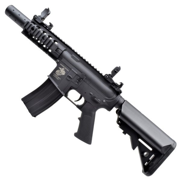 D|BOYS ELECTRIC RIFLE M4 5" BLACK POLYMER (1171) D|BOYS FUCILE ELETTRICO M4 5" POLIMERO NERO (1171)