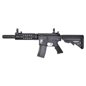 D|BOYS ELECTRIC RIFLE M4 7" METAL BODY ETU VERSION BLACK (3881M-UP) D|BOYS FUCILE ELETTRICO M4 7" METAL BODY ETU VERSION NERO (3881M-UP)