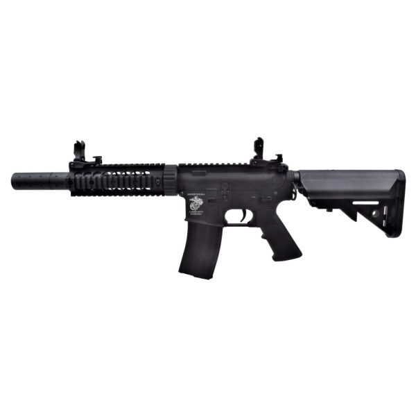 D|BOYS M4 ELECTRIC RIFLE 7" METAL BODY BLACK (3881M) D|BOYS FUCILE ELETTRICO M4 7" METAL BODY NERO (3881M)