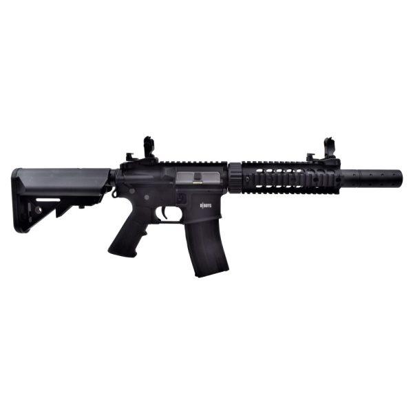 D|BOYS M4 ELECTRIC RIFLE 7" METAL BODY BLACK (3881M) D|BOYS FUCILE ELETTRICO M4 7" METAL BODY NERO (3881M)