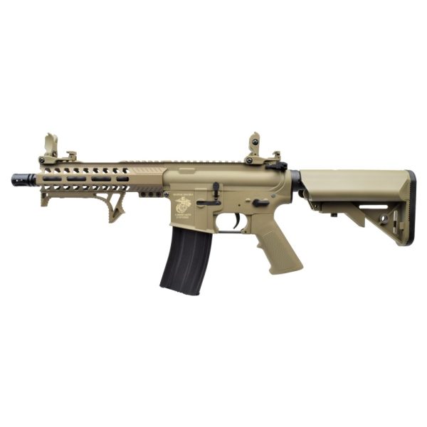 D|BOYS M4 8" ELECTRIC RIFLE DARK EARTH POLYMER VERSION (7301-T) D|BOYS FUCILE ELETTRICO M4 8" VERSIONE POLIMERO DARK EARTH (7301-T)