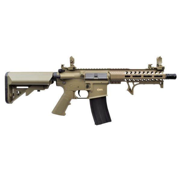 D|BOYS M4 8" ELECTRIC RIFLE DARK EARTH POLYMER VERSION (7301-T) D|BOYS FUCILE ELETTRICO M4 8" VERSIONE POLIMERO DARK EARTH (7301-T)