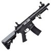 D|BOYS ELECTRIC RIFLE M4 8" BLACK POLYMER VERSION (7301) D|BOYS FUCILE ELETTRICO M4 8" VERSIONE POLIMERO NERO (7301)