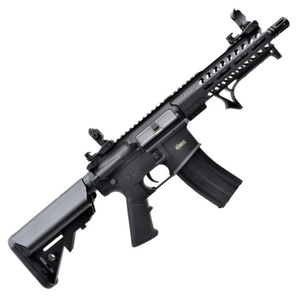 D|BOYS ELECTRIC RIFLE M4 8" BLACK POLYMER VERSION (7301) D|BOYS FUCILE ELETTRICO M4 8" VERSIONE POLIMERO NERO (7301)