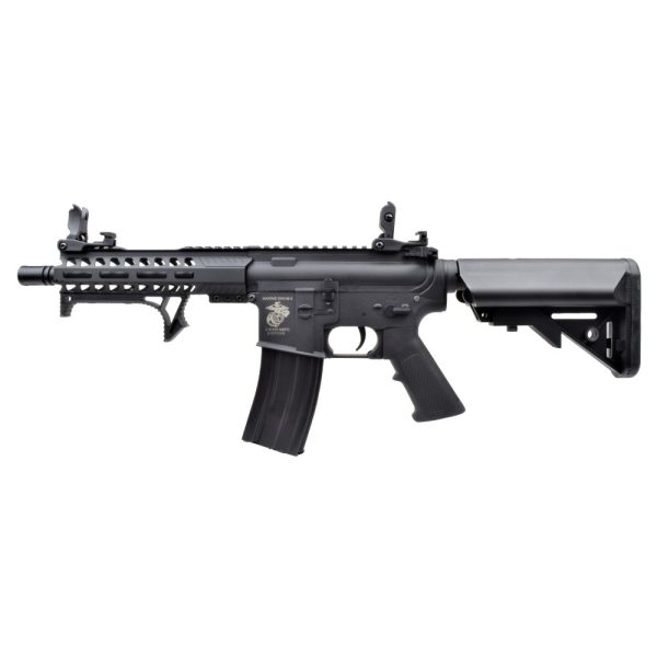 D|BOYS ELECTRIC RIFLE M4 8" BLACK POLYMER VERSION (7301) D|BOYS FUCILE ELETTRICO M4 8" VERSIONE POLIMERO NERO (7301)