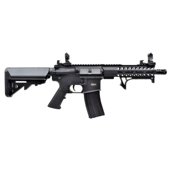 D|BOYS ELECTRIC RIFLE M4 8" BLACK POLYMER VERSION (7301) D|BOYS FUCILE ELETTRICO M4 8" VERSIONE POLIMERO NERO (7301)