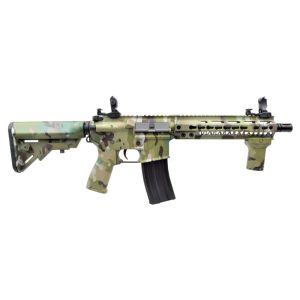 D|BOYS ELECTRIC RIFLE M4 9.5" METAL MULTICAM (4982M-M) D|BOYS FUCILE ELETTRICO M4 9,5" METALLO MULTICAM (4982M-M)