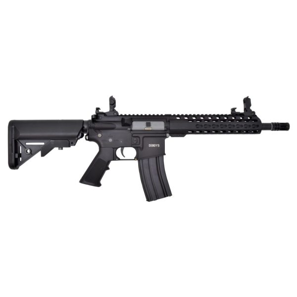 D|BOYS ELECTRIC RIFLE M4 FULL METAL ETU VERSION BLACK (3381FUM-UP) D|BOYS FUCILE ELETTRICO M4 FULL METAL ETU VERSION NERO (3381FUM-UP)