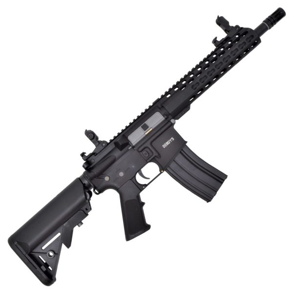 D|BOYS ELECTRIC RIFLE M4 FULL METAL ETU VERSION BLACK (3381FUM-UP) D|BOYS FUCILE ELETTRICO M4 FULL METAL ETU VERSION NERO (3381FUM-UP)