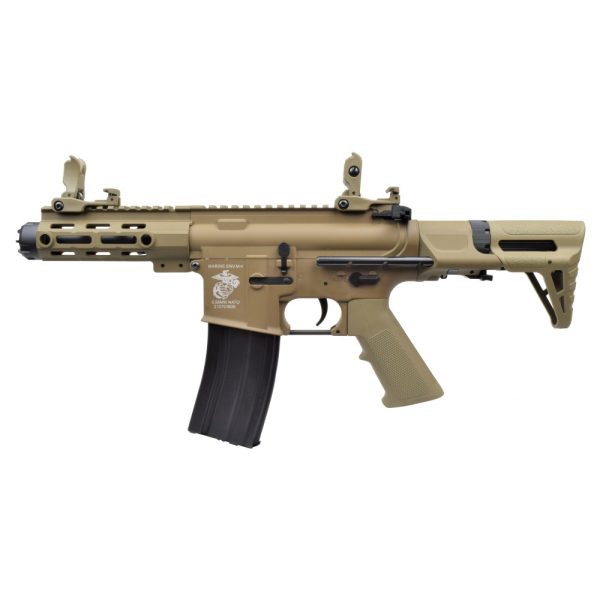 D|BOYS FUCILE ELETTRICO M4 PDW DARK EARTH (1131-T)