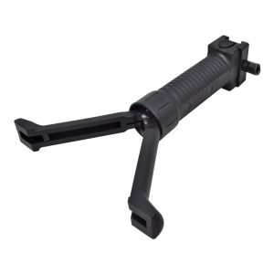 D|BOYS IMPUGNATURA CON BIPIEDE ESTENSIBILE NERA (DB027) D|BOYS IMPUGNATURA CON BIPIEDE ESTENSIBILE NERA (DB027)