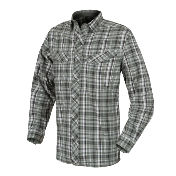 DEFENDER Mk2 City Shirt® - Pine Plaid