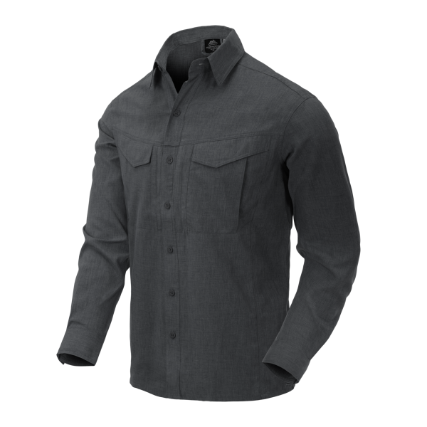 DEFENDER Mk2 Gentleman Shirt® - Melange Black-Grey DEFENDER Mk2 Gentleman Shirt® - Melange Black-Grey