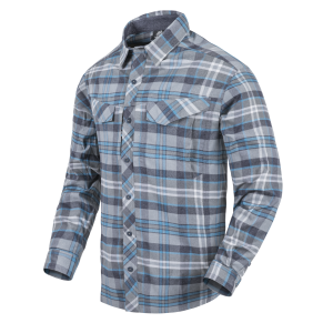 Defender Mk2 PILGRIM Shirt® - Blue Plaid Defender Mk2 PILGRIM Shirt® - Blue Plaid