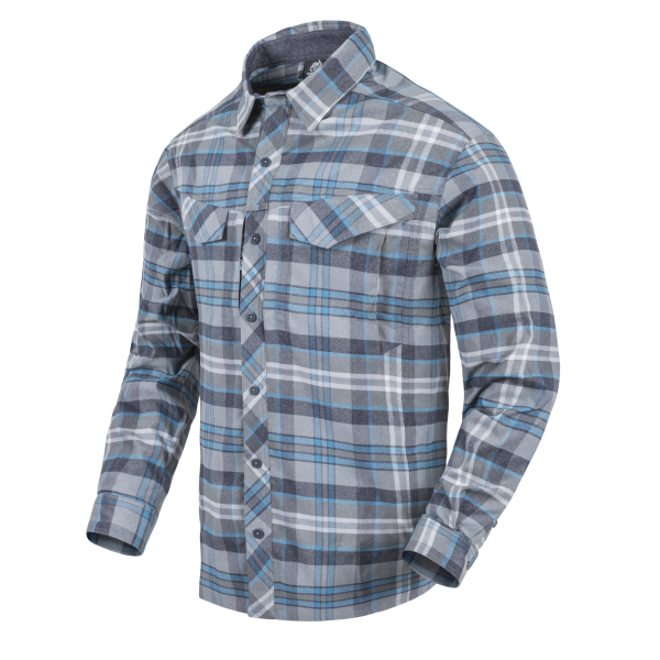 Defender Mk2 PILGRIM Shirt® - Blue Plaid Defender Mk2 PILGRIM Shirt® - Blue Plaid
