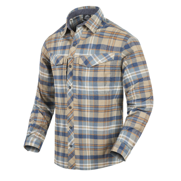 Defender Mk2 PILGRIM Shirt® - Ginger Plaid