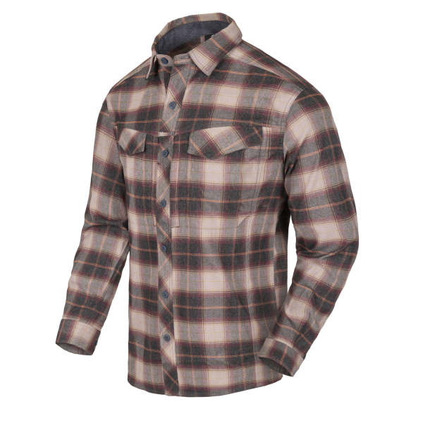 Defender Mk2 PILGRIM Shirt® - Rust Plaid Defender Mk2 PILGRIM Shirt® - Rust Plaid
