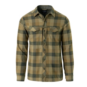 Defender Mk2 Shirt - Bayou Moss Checkered Defender Mk2 Shirt - Bayou Moss Checkered