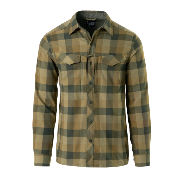 Defender Mk2 Shirt - Bayou Moss Checkered