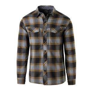 Defender Mk2 Shirt - Dark Ochre Plaid Defender Mk2 Shirt - Dark Ochre Plaid