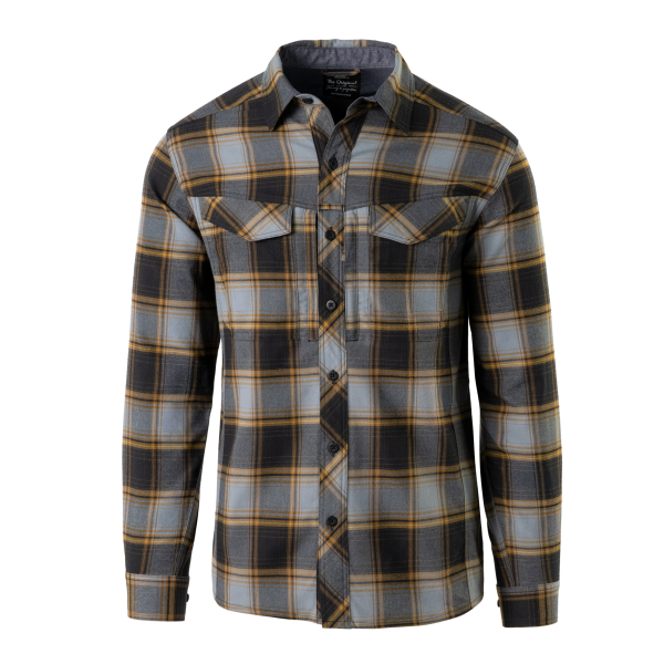 Defender Mk2 Shirt - Dark Ochre Plaid