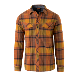 Defender Mk2 Shirt - Evening Pumpkin Plaid Defender Mk2 Shirt - Evening Pumpkin Plaid