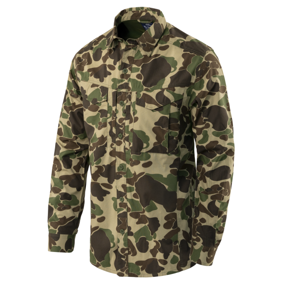 DEFENDER Mk2 Shirt long sleeve® - PolyCotton Ripstop - Duck Hunter DEFENDER Mk2 Shirt long sleeve® - PolyCotton Ripstop - Duck Hunter