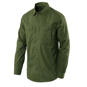 DEFENDER Mk2 Shirt long sleeve® - PolyCotton Ripstop - Pine Green DEFENDER Mk2 Shirt long sleeve® - PolyCotton Ripstop - Pine Green