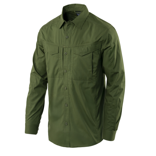 DEFENDER Mk2 Shirt long sleeve® - PolyCotton Ripstop - Pine Green DEFENDER Mk2 Shirt long sleeve® - PolyCotton Ripstop - Pine Green